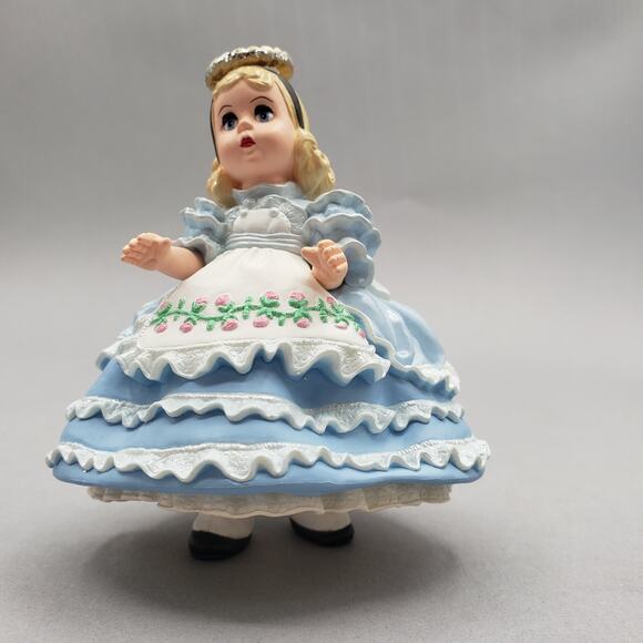 Vintage Hallmark Alice‎ in Wonderland Handcrafted Holiday Ornament - Picture 9 of 15